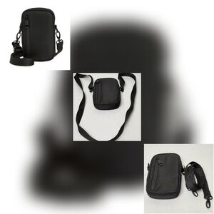 Ted Baker London Black Gabbee Crossbody Bag